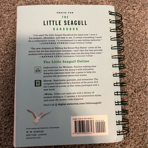 The little seagull handbook 3rd edition - Picture 2 of 2